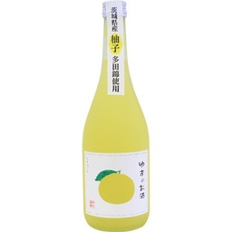 明利 柚子酒　ゆず（多田錦）720ml
